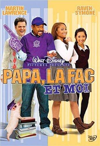 Couverture de Papa, la fac et Moi