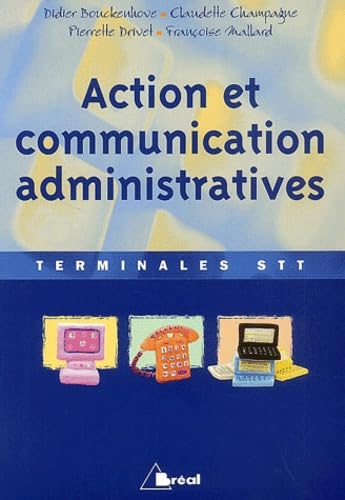 Action et communication administratives, terminale STT