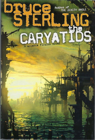 Couverture de The Caryatids