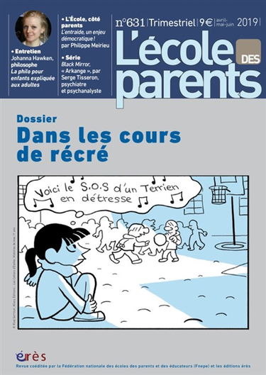 L'Ecole des parents, n° 631. Dans les cours de récré