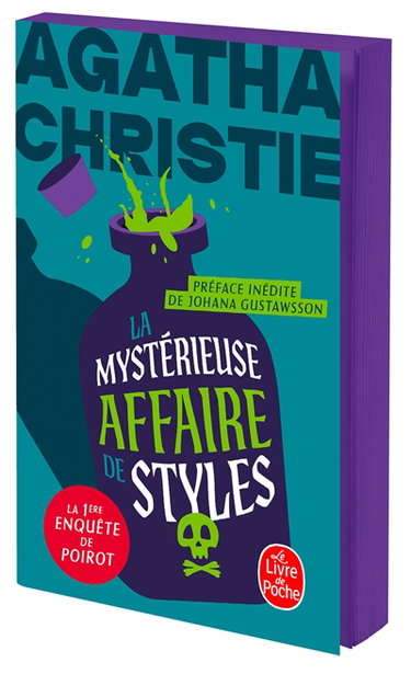 Couverture de La mystérieuse affaire de Styles