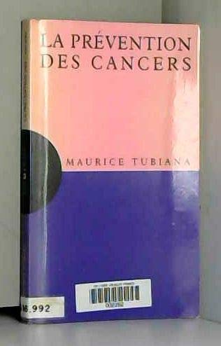 La prévention des cancers