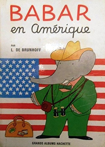 Couverture de Babar en amérique