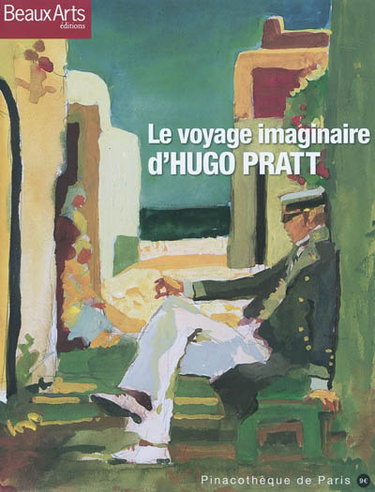 Couverture de Le voyage imaginaire d'Hugo Pratt par Thierry Taittinger