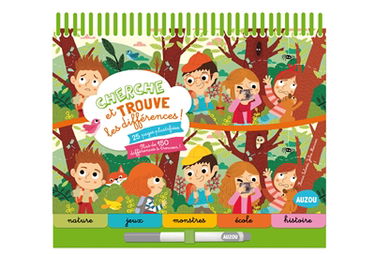 Cherche et trouve les différences !