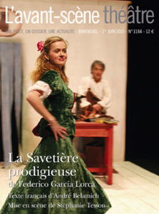 Avant-scène théâtre (L'), n° 1184. La savetière prodigieuse