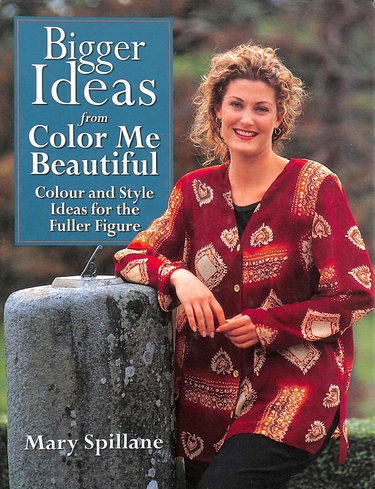 Couverture de Bigger Ideas from "Color Me Beautiful": Color and Style Advice for the Fuller Figure