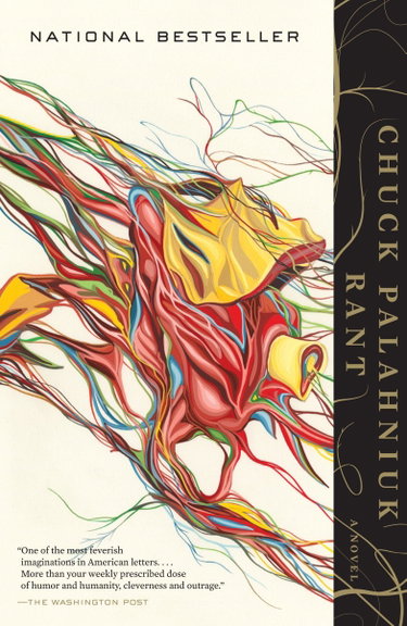 Couverture de Rant: The Oral Biography of Buster Casey par Chuck Palahniuk