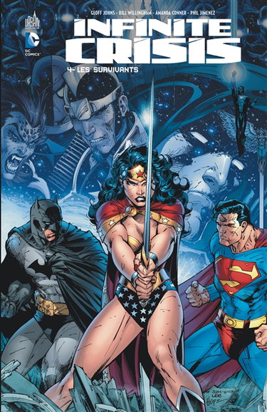 Couverture de Infinite crisis. Vol. 4. Les survivants