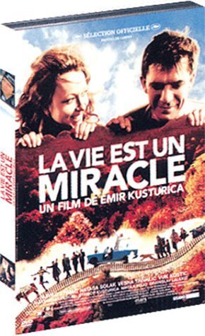 Couverture de La Vie est un miracle - Edition 2 DVD