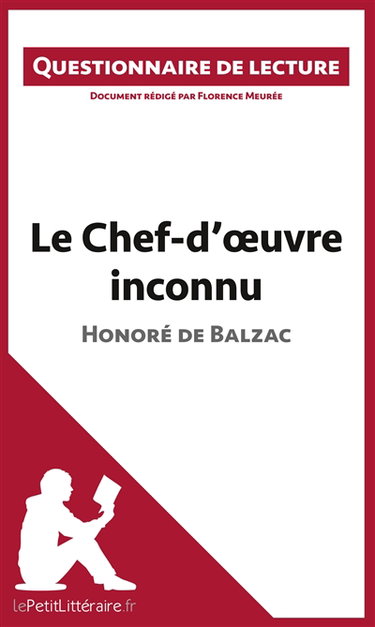 Le Chef-d'œuvre inconnu d'Honoré de Balzac (Questionnaire de lecture)