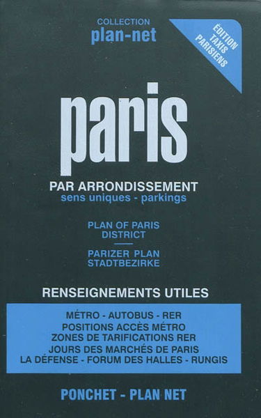 Paris par arrondissement