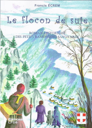 Couverture de Le Flocon de Suie