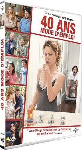 Couverture de 40 Ans : Mode d'emploi
