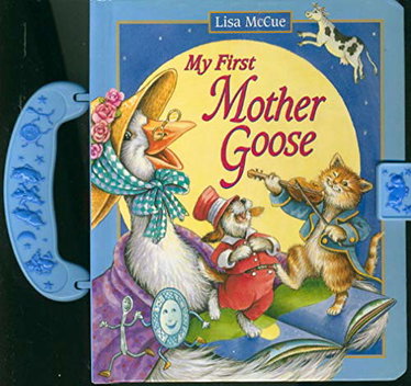 Couverture de My First Mother Goose: With Handle