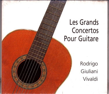 Couverture de les grands consertos pour guitare