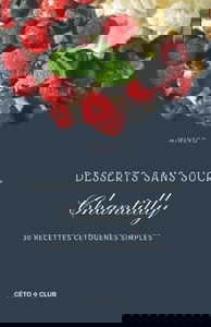 Chantilly: Desserts sans sucre