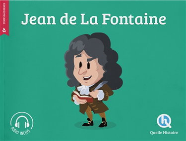 Couverture de Jean de La Fontaine