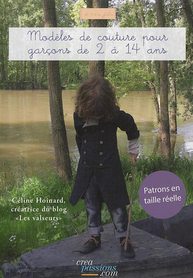 Modèles de couture pour garçons de 2 à 14 ans