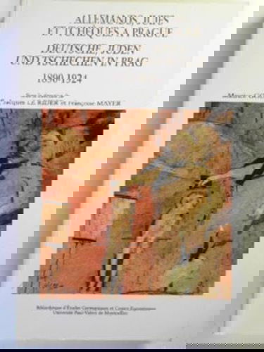 Allemands, Juifs Et Tcheques A Prague : Deutsche, Juden Und Tschechen In Prag, 1890-1924. Colloque International A Montpellier, 8-10 Decembre 1994