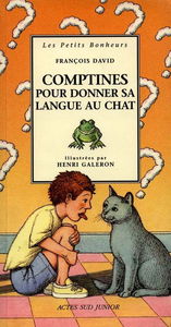 Comptines pour donner sa langue au chat