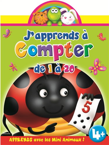 J'apprends à compter de 1 à 20