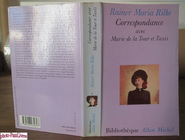 Correspondance avec Marie de La Tour et Taxis