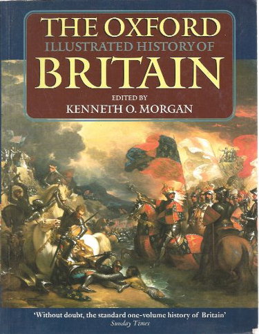 Couverture de The Oxford Illustrated History of Britain