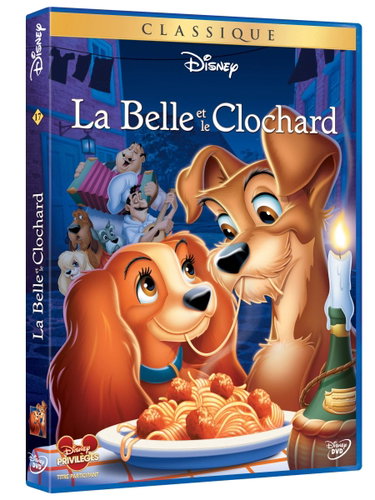 Couverture de La Belle et le Clochard