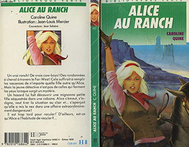 Alice au ranch