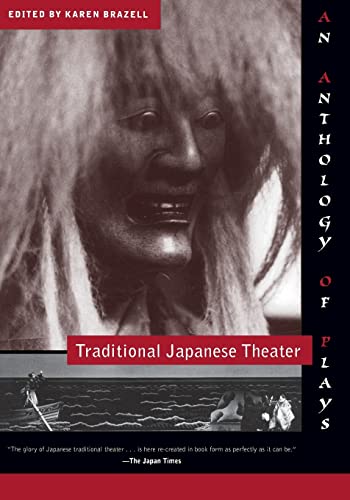 Couverture de Traditional Japanese Theater: An Anthology of Plays