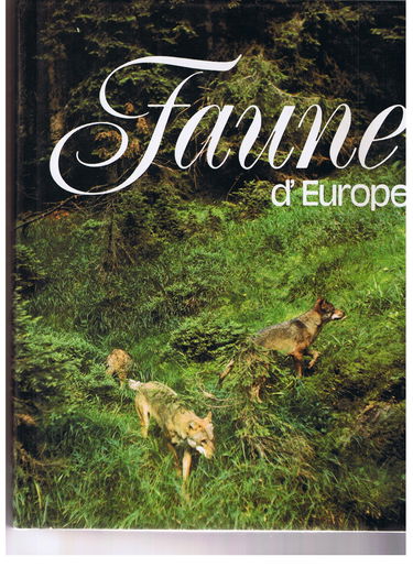 FAUNE D'EUROPE