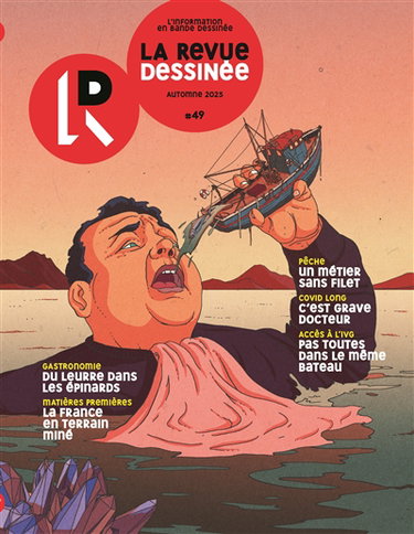 Couverture de Revue dessinée (La), n° 49