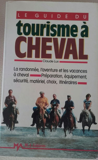 Le Guide du tourisme à cheval
