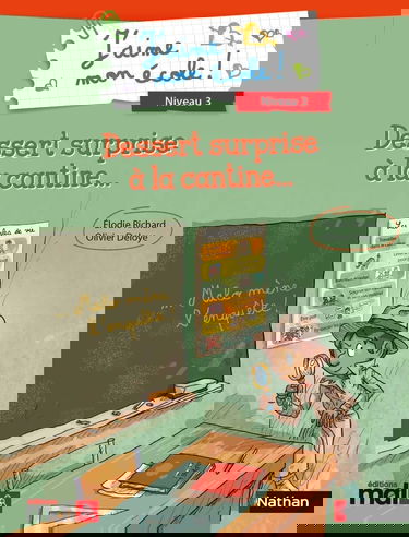 J'AIME MON ECOLE ! CP/3 DESSER