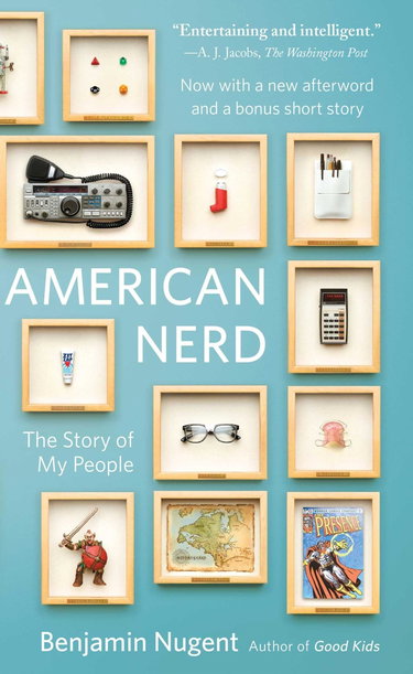 Couverture de American Nerd: The Story of My People