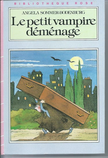 Le petit vampire déménage