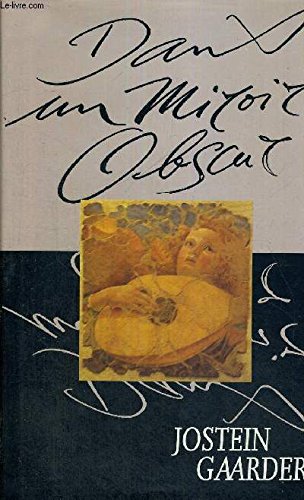 Couverture de Dans un miroir, obscur par Jostein Gaarder