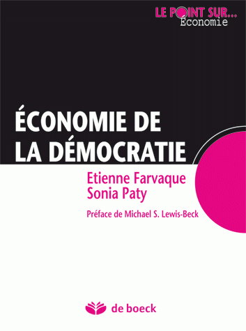 Economie de la démocratie