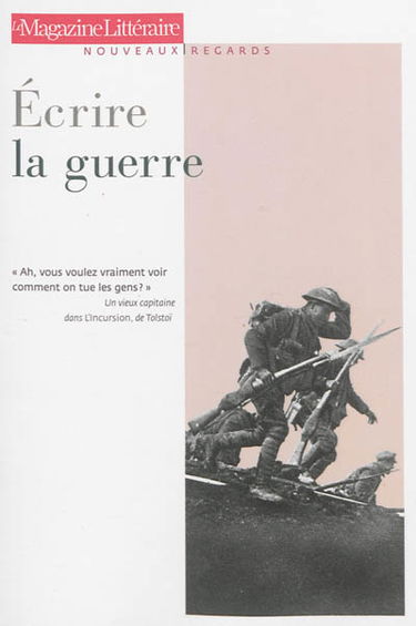 Ecrire la guerre
