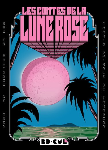 Couverture de Les contes de la lune rose