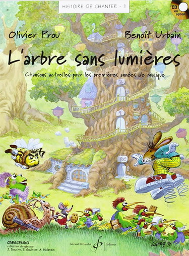 Couverture de Histoire de Chanter Volume 1 : l'Arbre Sans Lumieres
