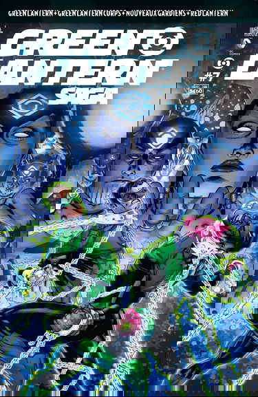 Green Lantern Saga, N° 7 :