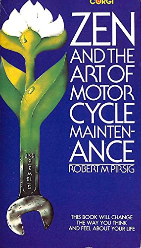 Couverture de Zen and the Art of Motorcycle Maintenance par Robert M. Pirsig