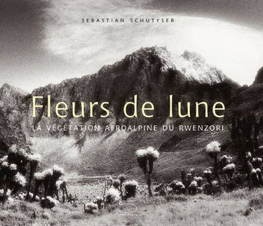 Couverture de Fleurs de lune : la végétation afroalpine du Rwenzori