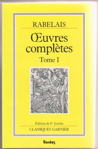 Oeuvres complètes. Vol. 1