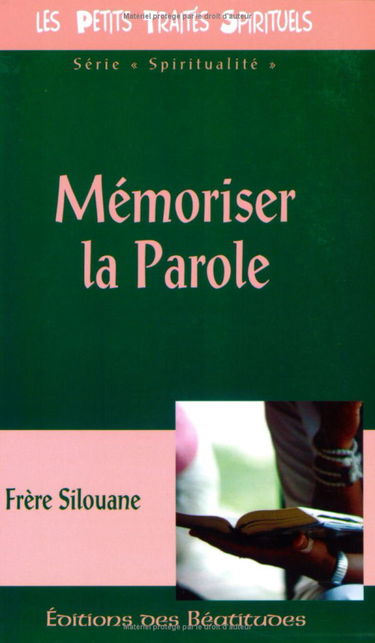 Mémoriser la Parole de Dieu