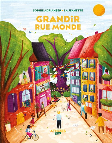 Couverture de Grandir rue Monde