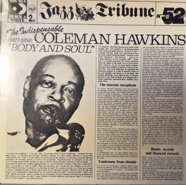 Couverture de The Indispensable Coleman Hawkins