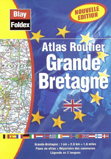 Atlas routier Grande-Bretagne